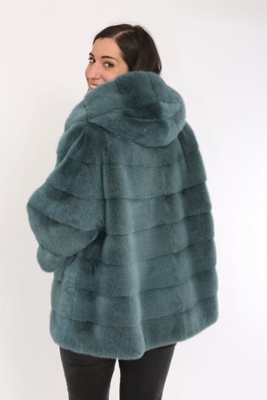Visone maschio blu ottanio