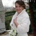 Visone maschio bianco