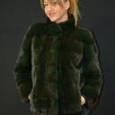 visone maschio verde