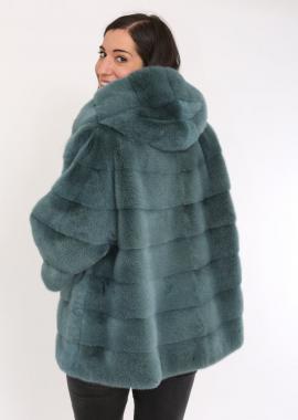 Visone maschio blu ottanio