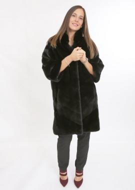 Visone maschio black
