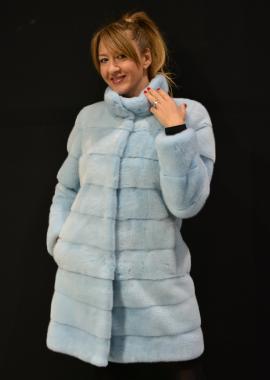 visone maschio azzurro